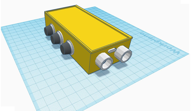 Sensor Module 3D view