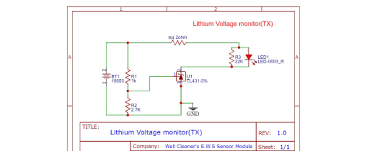 Sensor Module Schematic