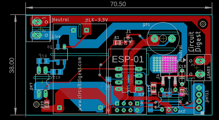 Smart Fan Regulator PCB Design