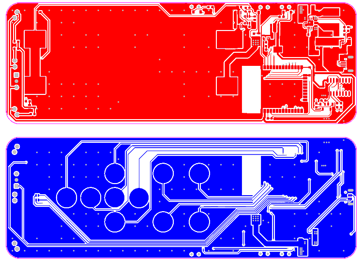 Smart Remote PCB Layout