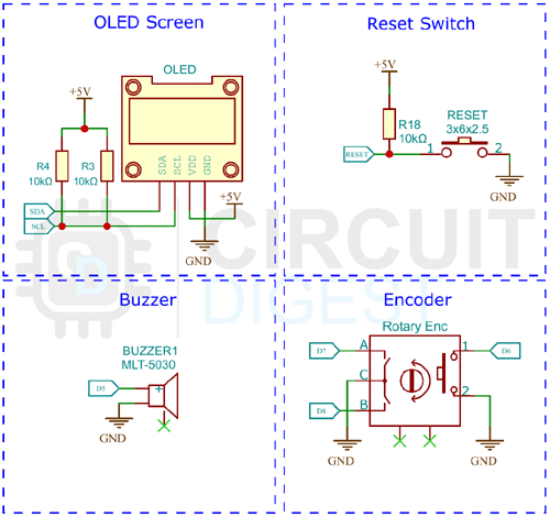 Soldering Controller Components