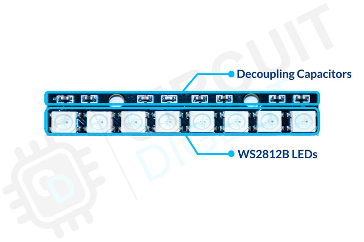 WS2812B Module Parts