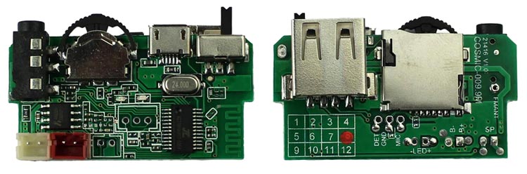 Wireless Hi-Fi Bluetooth Amplifier Module