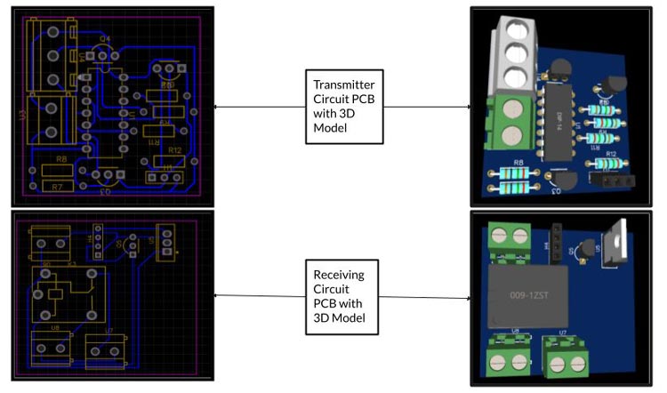 Wireless Water Pump Controller PCB Design