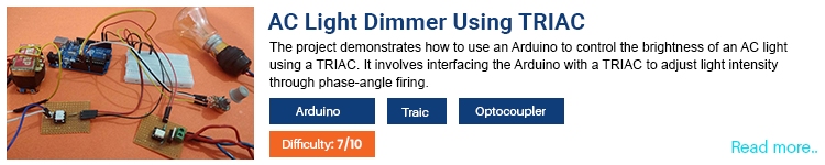 AC Light Dimmer