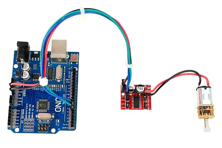 Components Assembled Image