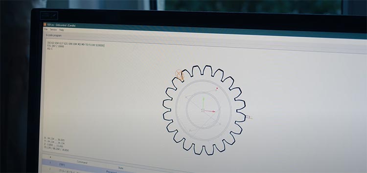 gears 3D design