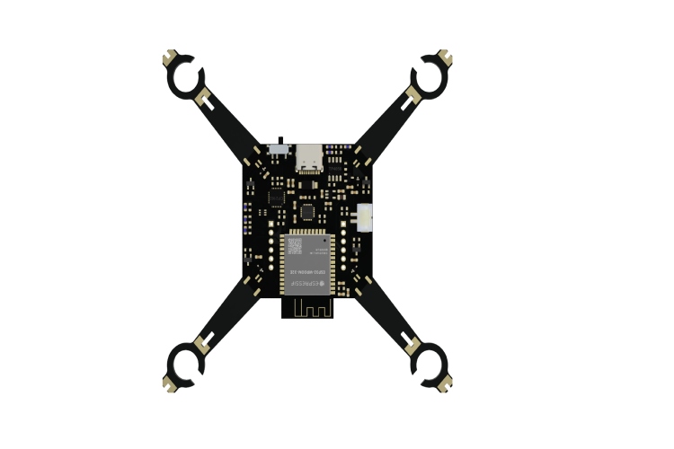 PCB 3D view