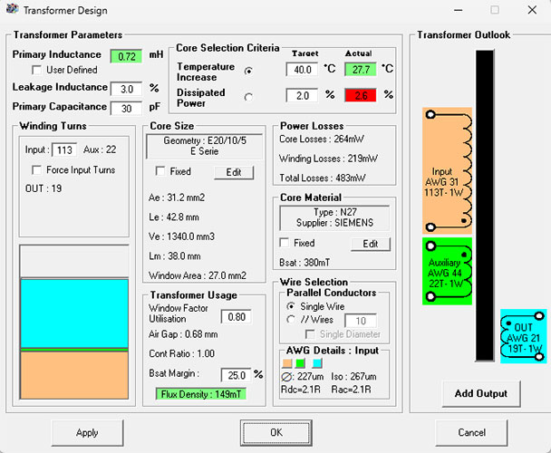 viper design software transformer design