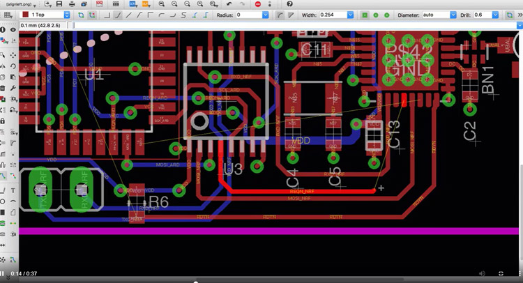 Autodesk Eagle EDA Tool