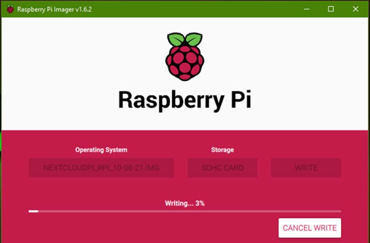 Raspberry Pi Imager