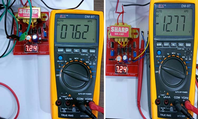 Variable Voltage Regulator