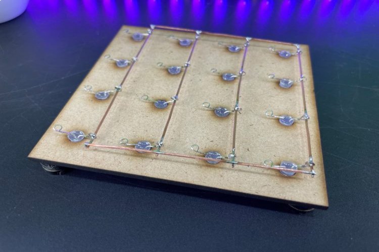 4x4x4 led cube arduino