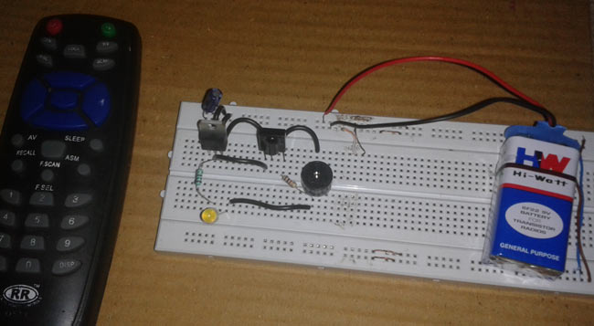 IR Remote Control Tester 