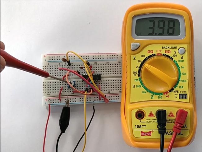 LM723 Voltage Regulator Circuit