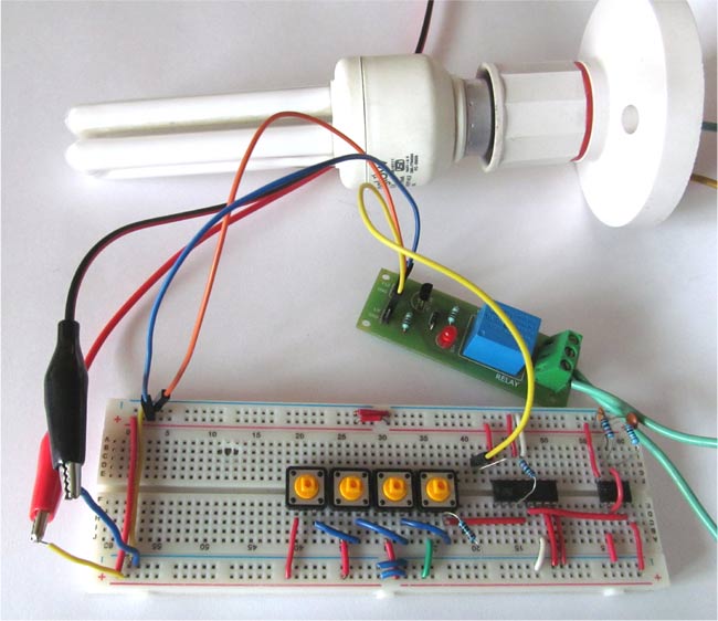 Multi-Way Switch Circuit