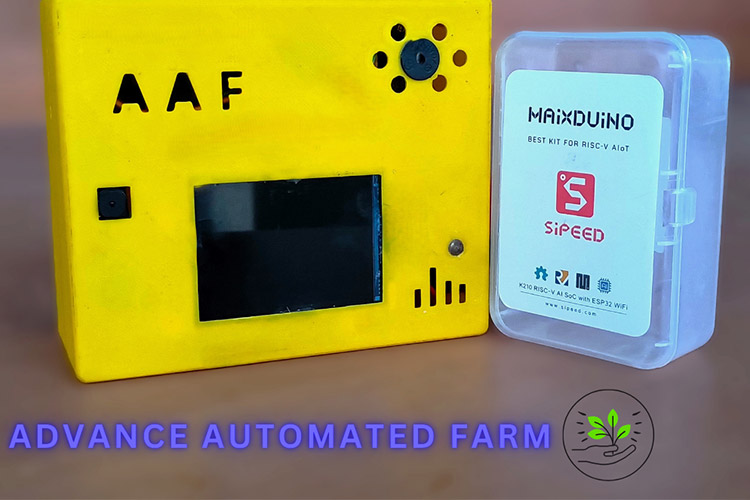 The Advanced Automated Farm with Maixduino Board for Remote Farm Management