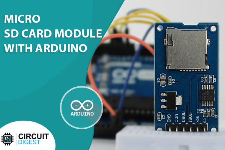 Arduino Micro SD Card Module Project