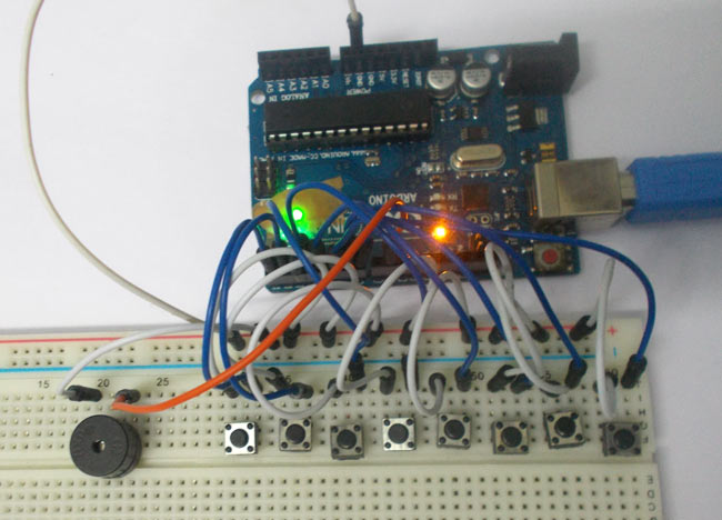 Arduino Tone Generator Project 