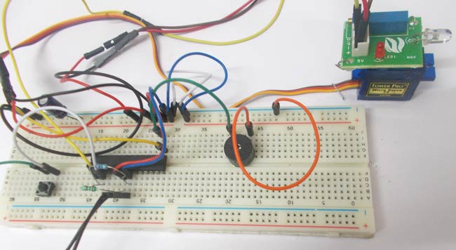 Fire Alarm System using AVR Microcontroller