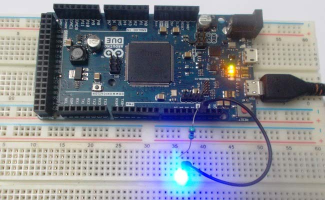 Getting Started with Arduino Due