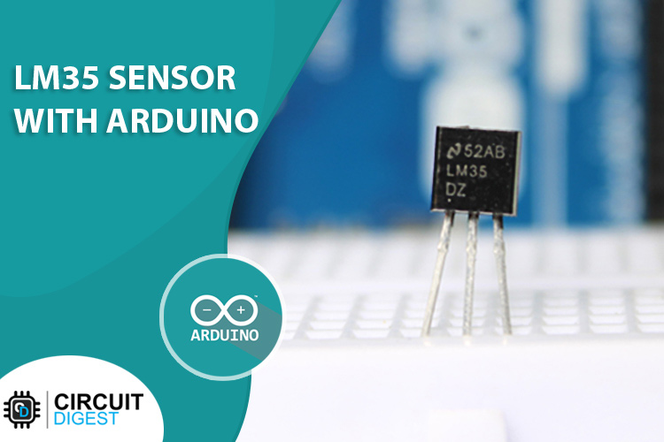 Arduino LM35 Temperature Sensor Interfacing