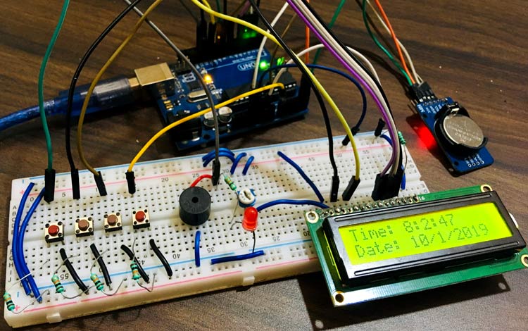 Medicine Reminder Using Arduino