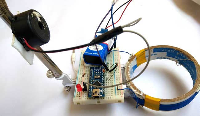 Metal Detector using Arduino