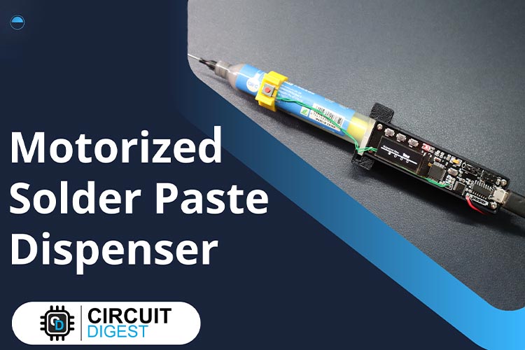 Automatic Motorized Solder Paste Dispenser