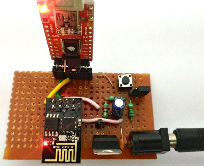 Getting Started with ESP8266 WiFi Transceiver