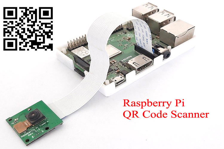 QR Code Scanner using Raspberry Pi and OpenCV