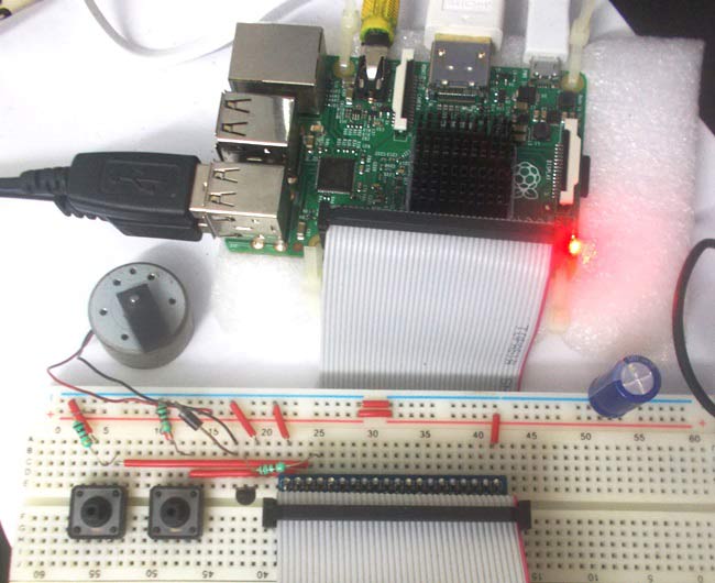 DC Motor Control with Raspberry Pi