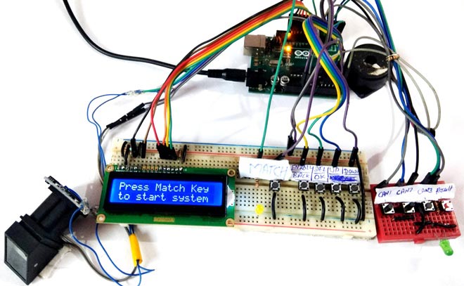 Finger Print Based Biometric Voting Machine using Arduino