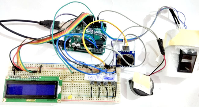 Fingerprint Attendance System Project using Arduino