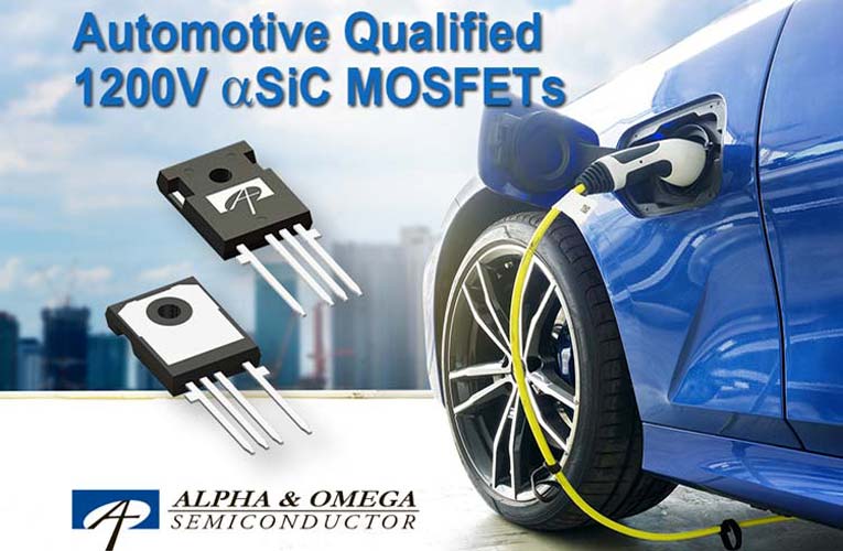 AOM033V120X2Q 1200V Silicon Carbide αSiC MOSFETs