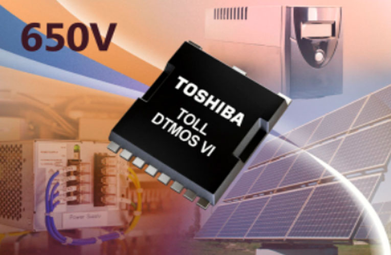 Toshiba's 650V Super Junction Power MOSFETs 