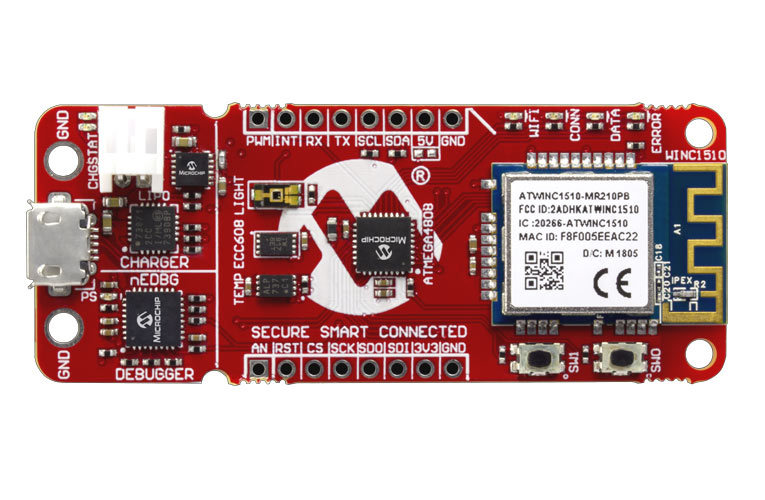 AVR-IoT WG Development Board