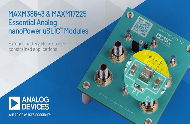 Analog Devices nanoPower Modules