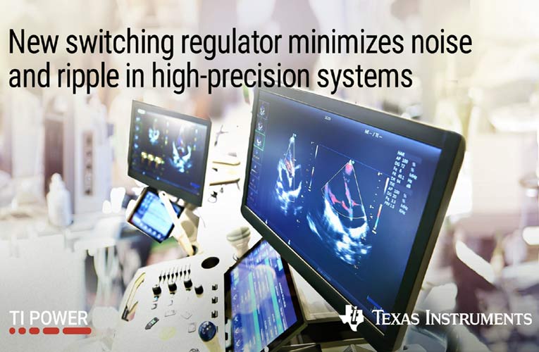 Texas' TPS62912 and TPS62913 DC/DC Switching Regulators