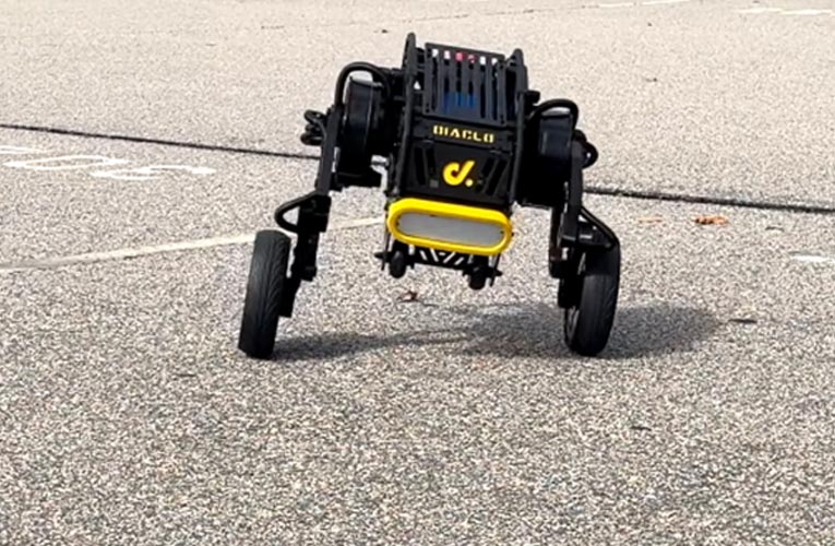 Diablo Raspberry Pi-Powered Robot