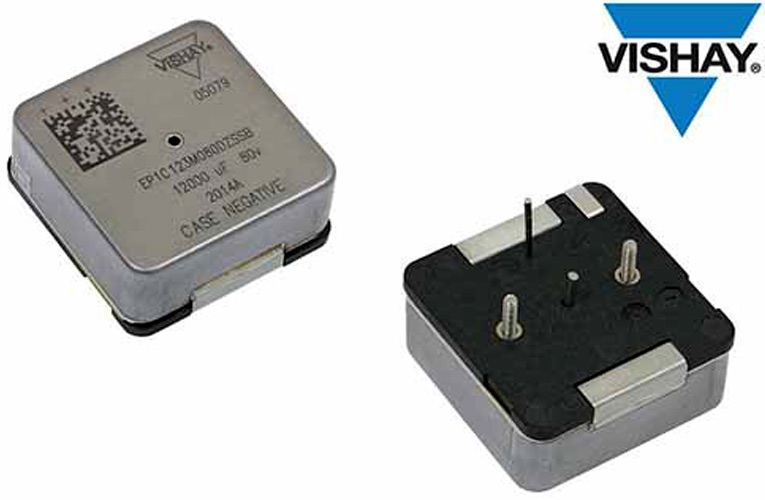 EP1 Wet Tantalum Capacitor from Vishay