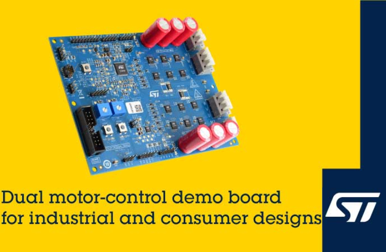 EVSPIN32G4-DUAL Demonstration Board