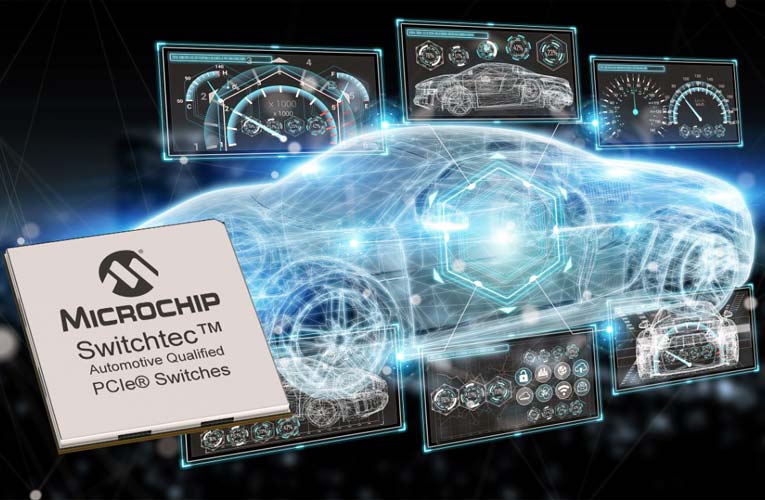 Gen 4 Automotive-Qualified PCIe Switches