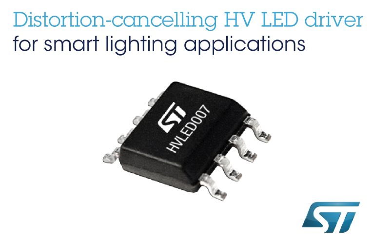 Distortion-Cancelling High-Voltage LED Driver for Energy-Saving Lighting