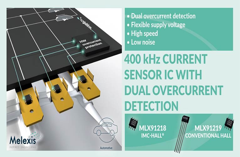 IMC-Hall 400 kHz Current Sensor ICs