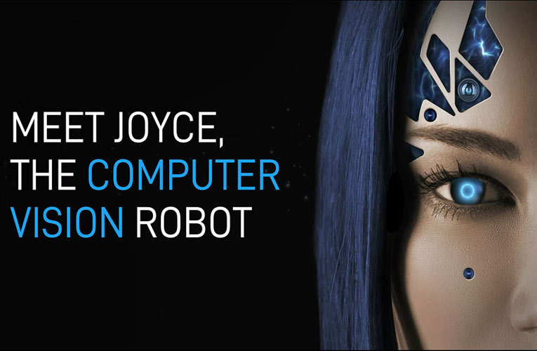 Humanoid Robot JOYCE by Computer Vision Community 