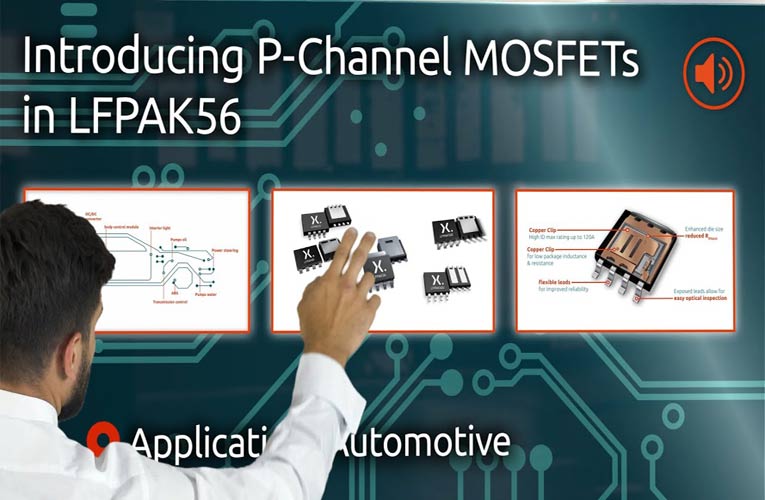 LFPAK56 P-Channel MOSFET 