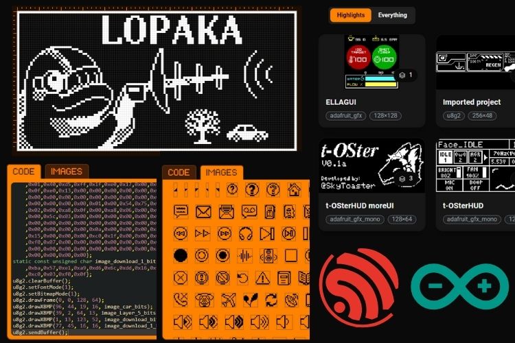 Lopaka App: A Free Tool for Streamlining Graphics and UI Design for Arduino Projects