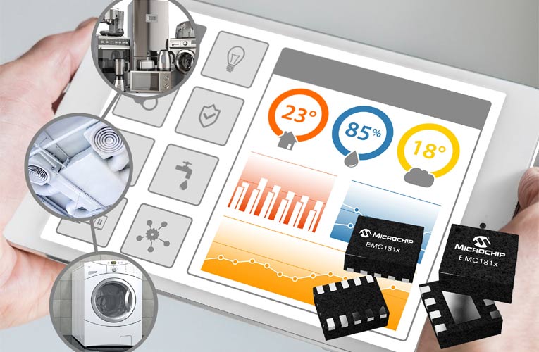 Monitor Temperature at Multiple Locations with Low-power 1.8V Temperature Sensor Family