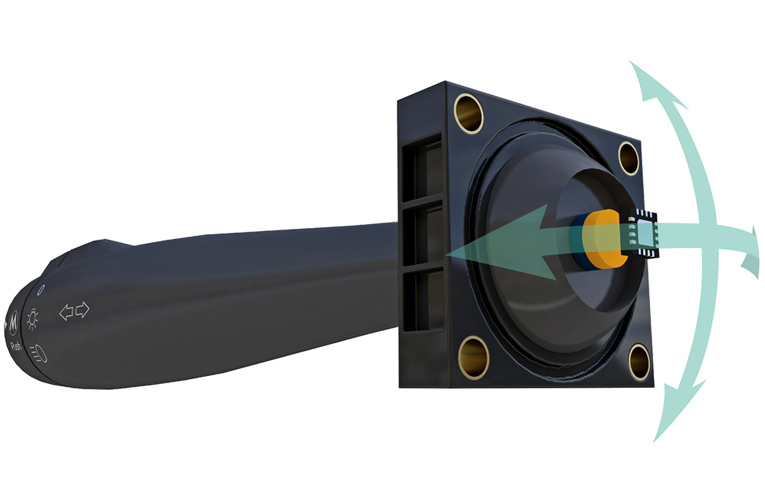 MLX90395 Automotive Grade Monolithic Hall Effect Sensor 